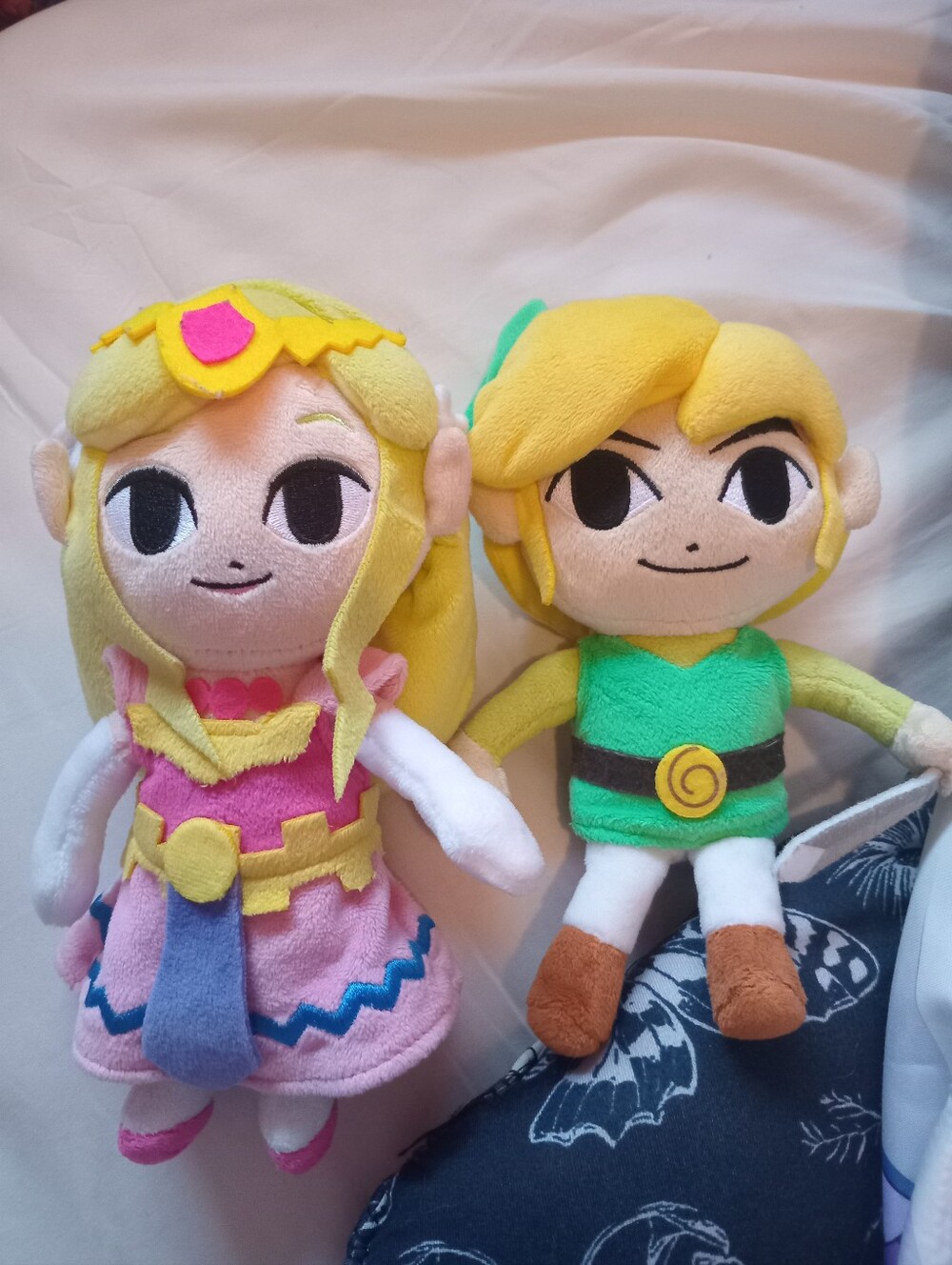 Nintendo Link & Zelda Plushies